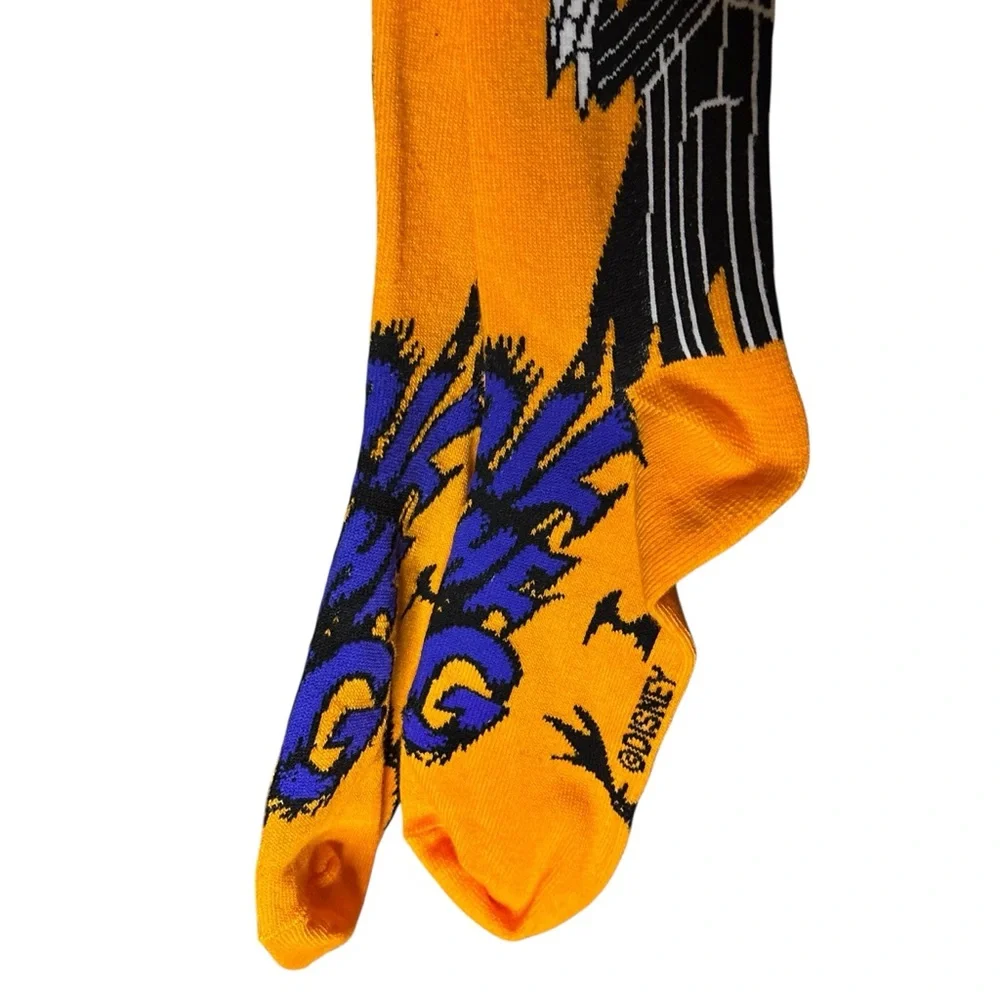 Disney The Nightmare Before Christmas Knee-High Socks Halloween OSFA NWT!